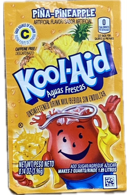 Kool-aid ananas smaak